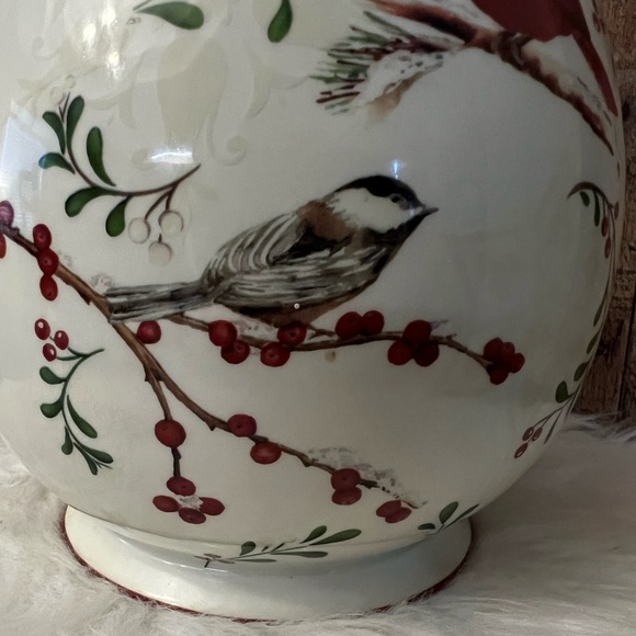Retired Better Homes and Garden Cardinal Cookie Jar - Picture 4 of 10